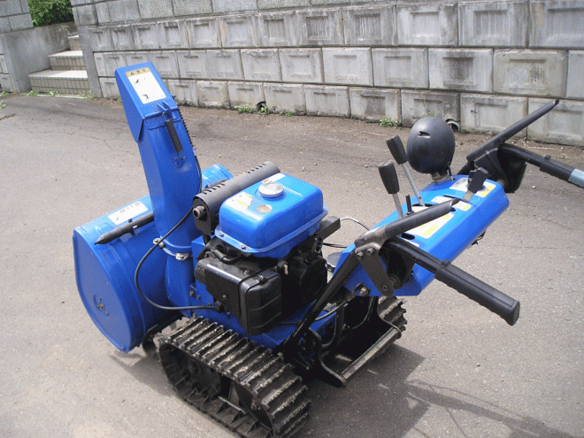 除雪機ヤマハ　6馬力除雪機　ＹＴ－660Ｅ　整備済み！即使用可