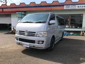 ハイエース　バン ロング スーパーGL ディーゼルターボ 4WD 2500 5Dr