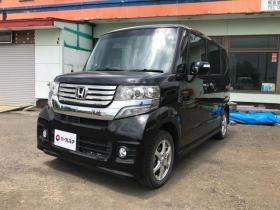 N-BOX　G Lパッケージ 4WD 660 5Dr