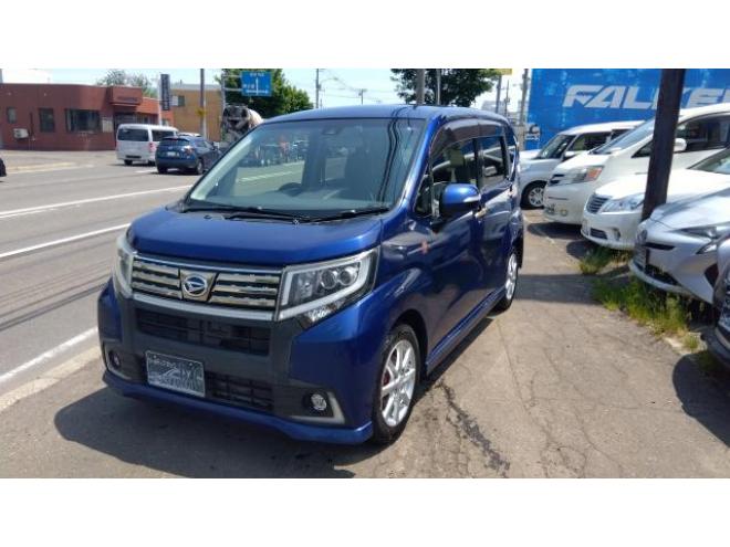 ムーヴカスタムRS 20thアニバーサリーエディションSAⅡ 4WD 660 5Dr