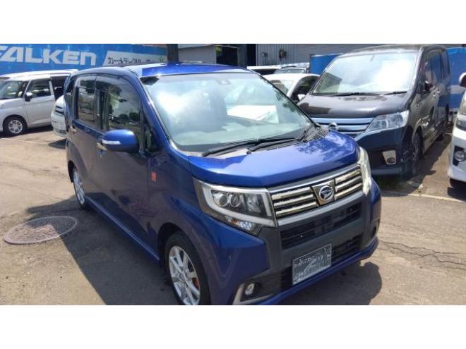 ムーヴカスタムRS 20thアニバーサリーエディションSAⅡ 4WD 660 5Dr