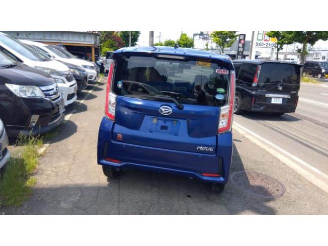 ムーヴカスタムRS 20thアニバーサリーエディションSAⅡ 4WD 660 5Dr