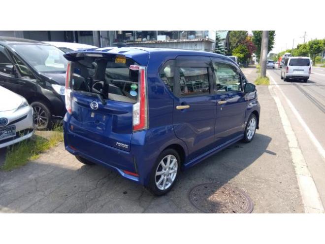ムーヴカスタムRS 20thアニバーサリーエディションSAⅡ 4WD 660 5Dr