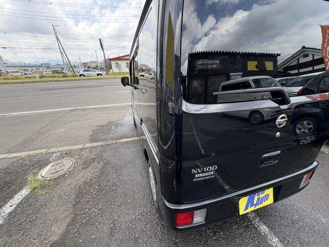 NV100クリッパーNV100クリッハ゜ー 4WD GX high roof　燃費の5AGS 本州仕入 寒冷地仕様 Bluetooth　ＶＳＣ　ブレーキアシスト　フルセグナビ　ドラレコ　フォグランプ　バイザー　スタットレス　全磨き　検2付　ETC エンジンオイル交換 4WD 660 5Dr