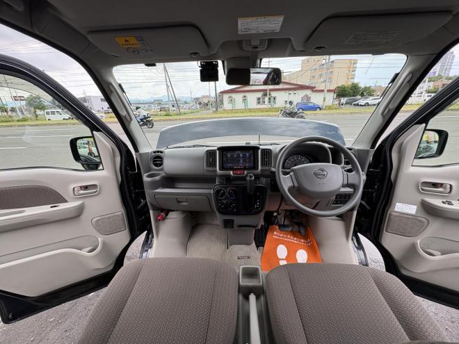 NV100クリッパーNV100クリッハ゜ー 4WD GX high roof　燃費の5AGS 本州仕入 寒冷地仕様 Bluetooth　ＶＳＣ　ブレーキアシスト　フルセグナビ　ドラレコ　フォグランプ　バイザー　スタットレス　全磨き　検2付　ETC エンジンオイル交換 4WD 660 5Dr