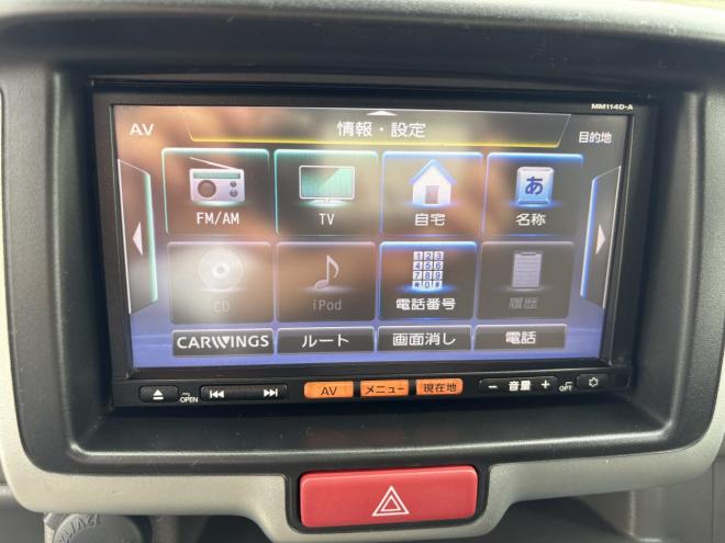 NV100クリッパーNV100クリッハ゜ー 4WD GX high roof　燃費の5AGS 本州仕入 寒冷地仕様 Bluetooth　ＶＳＣ　ブレーキアシスト　フルセグナビ　ドラレコ　フォグランプ　バイザー　スタットレス　全磨き　検2付　ETC エンジンオイル交換 4WD 660 5Dr