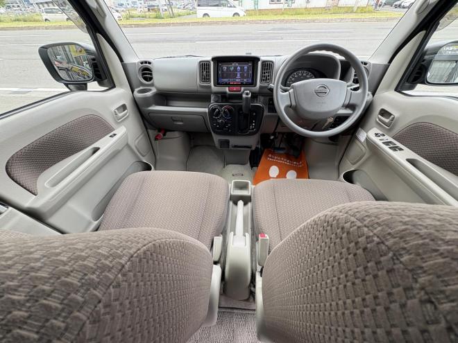 NV100クリッパーNV100クリッハ゜ー 4WD GX high roof　燃費の5AGS 本州仕入 寒冷地仕様 Bluetooth　ＶＳＣ　ブレーキアシスト　フルセグナビ　ドラレコ　フォグランプ　バイザー　スタットレス　全磨き　検2付　ETC エンジンオイル交換 4WD 660 5Dr