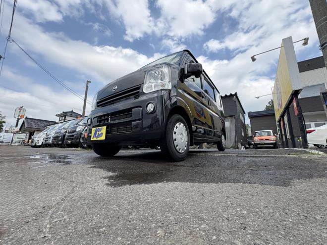 NV100クリッパーNV100クリッハ゜ー 4WD GX high roof　燃費の5AGS 本州仕入 寒冷地仕様 Bluetooth　ＶＳＣ　ブレーキアシスト　フルセグナビ　ドラレコ　フォグランプ　バイザー　スタットレス　全磨き　検2付　ETC エンジンオイル交換 4WD 660 5Dr