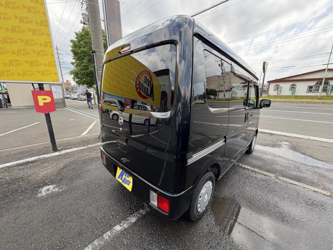 NV100クリッパーNV100クリッハ゜ー 4WD GX high roof　燃費の5AGS 本州仕入 寒冷地仕様 Bluetooth　ＶＳＣ　ブレーキアシスト　フルセグナビ　ドラレコ　フォグランプ　バイザー　スタットレス　全磨き　検2付　ETC エンジンオイル交換 4WD 660 5Dr