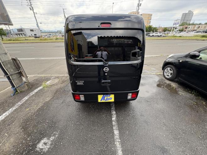 NV100クリッパーNV100クリッハ゜ー 4WD GX high roof　燃費の5AGS 本州仕入 寒冷地仕様 Bluetooth　ＶＳＣ　ブレーキアシスト　フルセグナビ　ドラレコ　フォグランプ　バイザー　スタットレス　全磨き　検2付　ETC エンジンオイル交換 4WD 660 5Dr