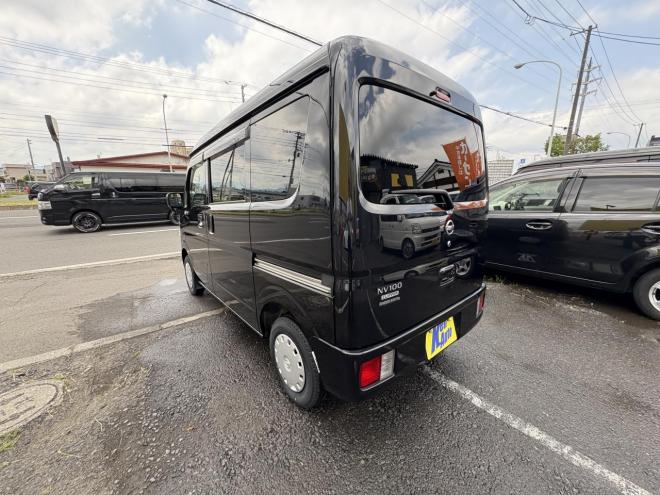 NV100クリッパーNV100クリッハ゜ー 4WD GX high roof　燃費の5AGS 本州仕入 寒冷地仕様 Bluetooth　ＶＳＣ　ブレーキアシスト　フルセグナビ　ドラレコ　フォグランプ　バイザー　スタットレス　全磨き　検2付　ETC エンジンオイル交換 4WD 660 5Dr