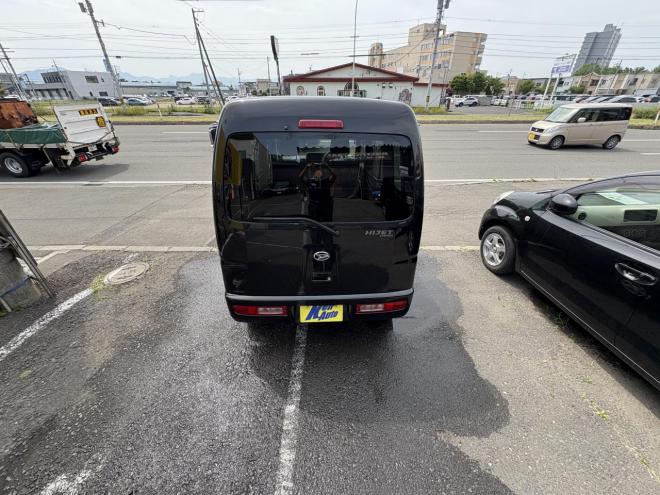 ハイゼットHIJET CARGO 4WD CRUSE TURBO ヒ゛シ゛ネスPK　一家に一台軽箱　turbo 寒冷地仕様 リアヒーター　ナビ　etc バイザー 4WD 660 5Dr