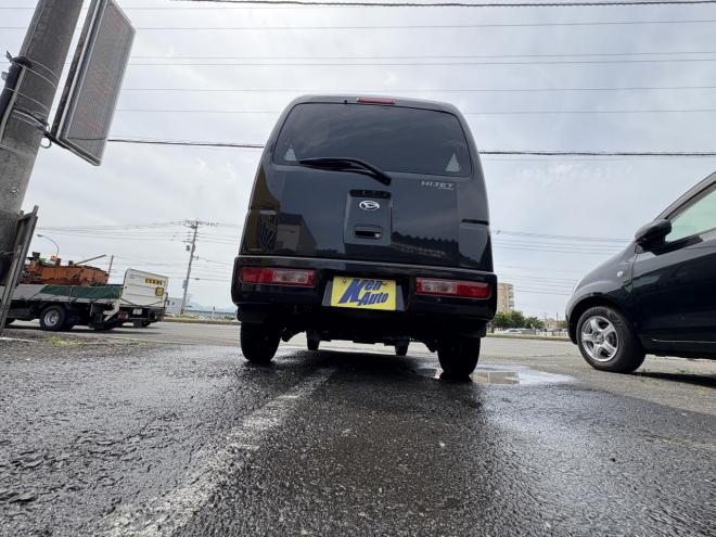 ハイゼットHIJET CARGO 4WD CRUSE TURBO ヒ゛シ゛ネスPK　一家に一台軽箱　turbo 寒冷地仕様 リアヒーター　ナビ　etc バイザー 4WD 660 5Dr