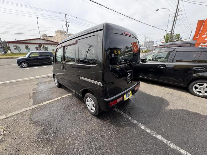 ハイゼットHIJET CARGO 4WD CRUSE TURBO ヒ゛シ゛ネスPK　一家に一台軽箱　turbo 寒冷地仕様 リアヒーター　ナビ　etc バイザー 4WD 660 5Dr