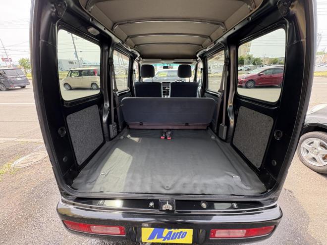ハイゼットHIJET CARGO 4WD CRUSE TURBO ヒ゛シ゛ネスPK　一家に一台軽箱　turbo 寒冷地仕様 リアヒーター　ナビ　etc バイザー 4WD 660 5Dr