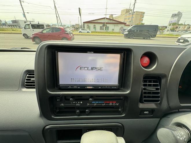 ハイゼットHIJET CARGO 4WD CRUSE TURBO ヒ゛シ゛ネスPK　一家に一台軽箱　turbo 寒冷地仕様 リアヒーター　ナビ　etc バイザー 4WD 660 5Dr