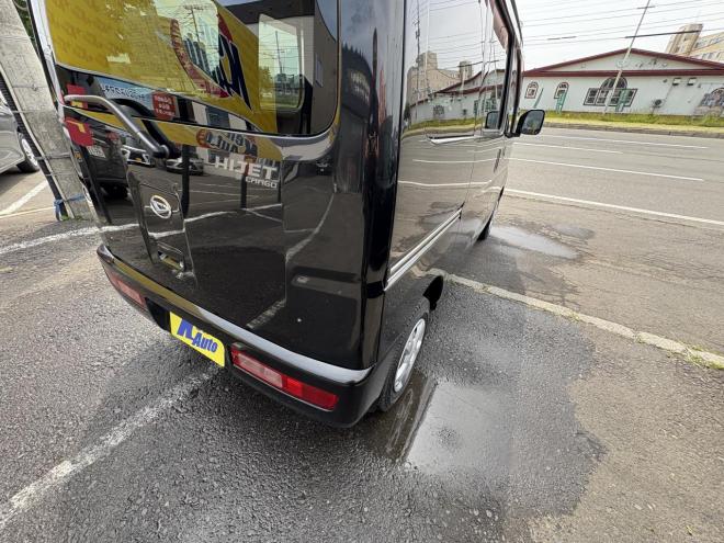 ハイゼットHIJET CARGO 4WD CRUSE TURBO ヒ゛シ゛ネスPK　一家に一台軽箱　turbo 寒冷地仕様 リアヒーター　ナビ　etc バイザー 4WD 660 5Dr