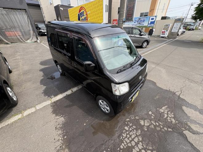 ハイゼットHIJET CARGO 4WD CRUSE TURBO ヒ゛シ゛ネスPK　一家に一台軽箱　turbo 寒冷地仕様 リアヒーター　ナビ　etc バイザー 4WD 660 5Dr