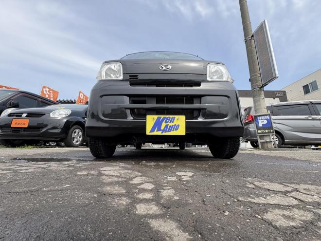 ハイゼットHIJET CARGO 4WD CRUSE TURBO ヒ゛シ゛ネスPK　一家に一台軽箱　turbo 寒冷地仕様 リアヒーター　ナビ　etc バイザー 4WD 660 5Dr