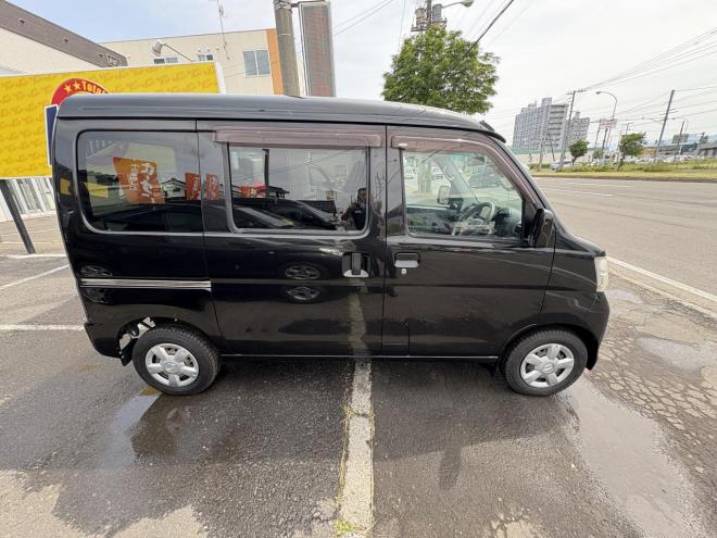 ハイゼットHIJET CARGO 4WD CRUSE TURBO ヒ゛シ゛ネスPK　一家に一台軽箱　turbo 寒冷地仕様 リアヒーター　ナビ　etc バイザー 4WD 660 5Dr