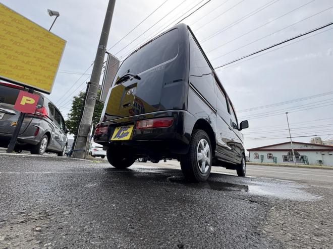 ハイゼットHIJET CARGO 4WD CRUSE TURBO ヒ゛シ゛ネスPK　一家に一台軽箱　turbo 寒冷地仕様 リアヒーター　ナビ　etc バイザー 4WD 660 5Dr