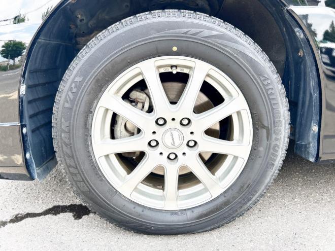 エスティマハイブリッドハイブリッド2.4X 4WD　ローンが不安な方＜優遇ローン＞　本州仕入　純正ナビ　両側PWスラ　ワンオーナー