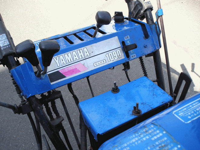 除雪機ヤマハ　10馬力除雪機　ＹＴ－1090　整備済み！即使用可