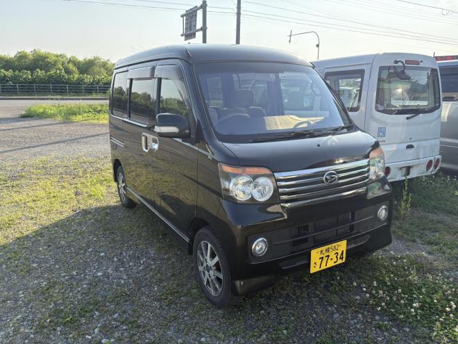 アトレー車検2年付き！カスタムRS４ＷＤターボ 4WD 660 5Dr