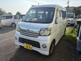 アトレー　車検8年3月迄！RSブラックエデションカスタムターボ！４ＷＤ 4WD 660 5Dr