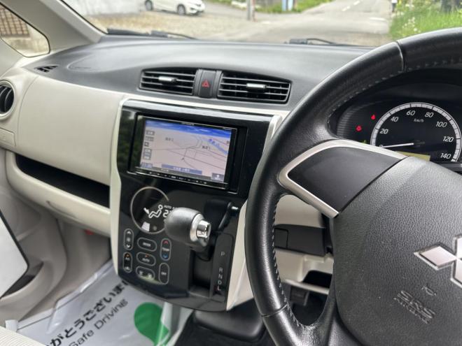 eKワゴン4WD G タイミングチェーン車　ナビ　テレビ　バックカメラ 4WD 660 5Dr