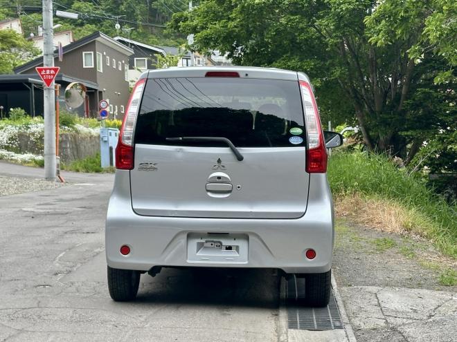 eKワゴン4WD G タイミングチェーン車　ナビ　テレビ　バックカメラ 4WD 660 5Dr