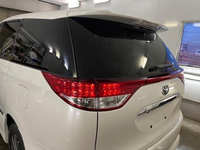 エスティマアエラス　Ｇエディション　本州仕入　寒冷地仕様　禁煙車　ＷＡＫＯＳバリアスコーティング済　純正１７インチＡＷ　社外１６ＡＷ＋スタッドレスタイヤ付　両側パワースライドドア　ストラーダナビ（フルセグ地デジ　ＤＶＤ再生　Ｂｌｕｅｔｏｏｔｈ）＋バックカメラ　ＰＵＳＨスタート　スマートキー　クルーズコントロール　タイミングチェーン車　フロントガラス熱線　ビルトインＥＴＣ　ＨＩＤ ヘッドライト　オットマン 4WD 2400 5Dr