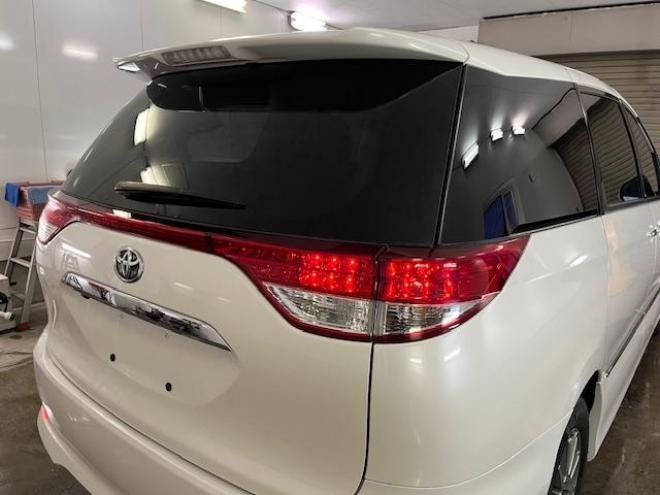 エスティマアエラス　Ｇエディション　本州仕入　寒冷地仕様　禁煙車　ＷＡＫＯＳバリアスコーティング済　純正１７インチＡＷ　社外１６ＡＷ＋スタッドレスタイヤ付　両側パワースライドドア　ストラーダナビ（フルセグ地デジ　ＤＶＤ再生　Ｂｌｕｅｔｏｏｔｈ）＋バックカメラ　ＰＵＳＨスタート　スマートキー　クルーズコントロール　タイミングチェーン車　フロントガラス熱線　ビルトインＥＴＣ　ＨＩＤ ヘッドライト　オットマン 4WD 2400 5Dr