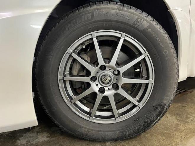 エスティマアエラス　Ｇエディション　本州仕入　寒冷地仕様　禁煙車　ＷＡＫＯＳバリアスコーティング済　純正１７インチＡＷ　社外１６ＡＷ＋スタッドレスタイヤ付　両側パワースライドドア　ストラーダナビ（フルセグ地デジ　ＤＶＤ再生　Ｂｌｕｅｔｏｏｔｈ）＋バックカメラ　ＰＵＳＨスタート　スマートキー　クルーズコントロール　タイミングチェーン車　フロントガラス熱線　ビルトインＥＴＣ　ＨＩＤ ヘッドライト　オットマン 4WD 2400 5Dr