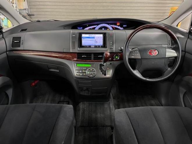 エスティマアエラス　Ｇエディション　本州仕入　寒冷地仕様　禁煙車　ＷＡＫＯＳバリアスコーティング済　純正１７インチＡＷ　社外１６ＡＷ＋スタッドレスタイヤ付　両側パワースライドドア　ストラーダナビ（フルセグ地デジ　ＤＶＤ再生　Ｂｌｕｅｔｏｏｔｈ）＋バックカメラ　ＰＵＳＨスタート　スマートキー　クルーズコントロール　タイミングチェーン車　フロントガラス熱線　ビルトインＥＴＣ　ＨＩＤ ヘッドライト　オットマン 4WD 2400 5Dr