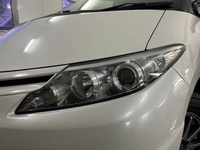 エスティマアエラス　Ｇエディション　本州仕入　寒冷地仕様　禁煙車　ＷＡＫＯＳバリアスコーティング済　純正１７インチＡＷ　社外１６ＡＷ＋スタッドレスタイヤ付　両側パワースライドドア　ストラーダナビ（フルセグ地デジ　ＤＶＤ再生　Ｂｌｕｅｔｏｏｔｈ）＋バックカメラ　ＰＵＳＨスタート　スマートキー　クルーズコントロール　タイミングチェーン車　フロントガラス熱線　ビルトインＥＴＣ　ＨＩＤ ヘッドライト　オットマン 4WD 2400 5Dr