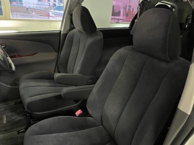 エスティマアエラス　Ｇエディション　本州仕入　寒冷地仕様　禁煙車　ＷＡＫＯＳバリアスコーティング済　純正１７インチＡＷ　社外１６ＡＷ＋スタッドレスタイヤ付　両側パワースライドドア　ストラーダナビ（フルセグ地デジ　ＤＶＤ再生　Ｂｌｕｅｔｏｏｔｈ）＋バックカメラ　ＰＵＳＨスタート　スマートキー　クルーズコントロール　タイミングチェーン車　フロントガラス熱線　ビルトインＥＴＣ　ＨＩＤ ヘッドライト　オットマン 4WD 2400 5Dr