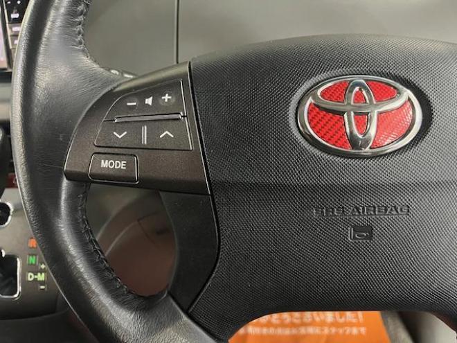 エスティマアエラス　Ｇエディション　本州仕入　寒冷地仕様　禁煙車　ＷＡＫＯＳバリアスコーティング済　純正１７インチＡＷ　社外１６ＡＷ＋スタッドレスタイヤ付　両側パワースライドドア　ストラーダナビ（フルセグ地デジ　ＤＶＤ再生　Ｂｌｕｅｔｏｏｔｈ）＋バックカメラ　ＰＵＳＨスタート　スマートキー　クルーズコントロール　タイミングチェーン車　フロントガラス熱線　ビルトインＥＴＣ　ＨＩＤ ヘッドライト　オットマン 4WD 2400 5Dr