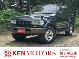 ランドクルーザー　80 4.2 VXリミテッド ディーゼルターボ 4WD　純正AW/Sヒーター/Sルーフ/2バッテリ 4200