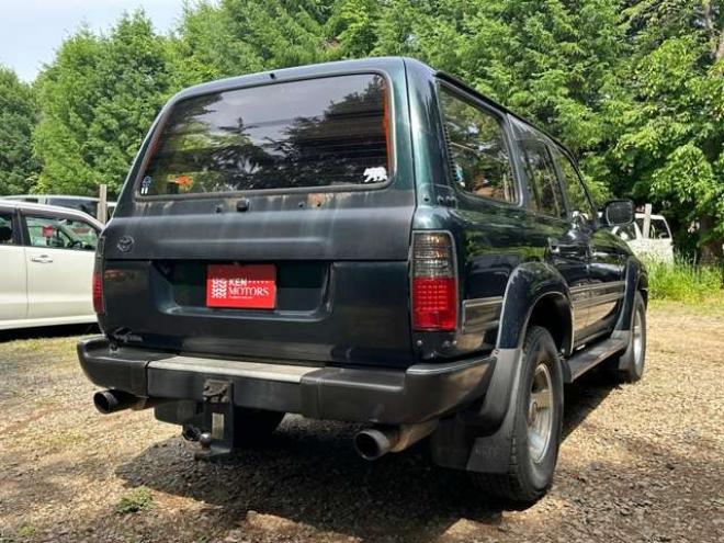 ランドクルーザー80 4.2 VXリミテッド ディーゼルターボ 4WD　純正AW/Sヒーター/Sルーフ/2バッテリ 4200