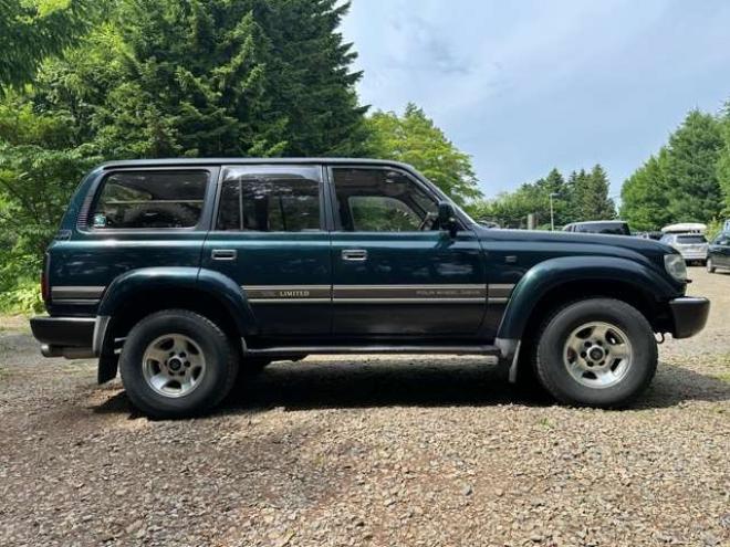 ランドクルーザー80 4.2 VXリミテッド ディーゼルターボ 4WD　純正AW/Sヒーター/Sルーフ/2バッテリ 4200