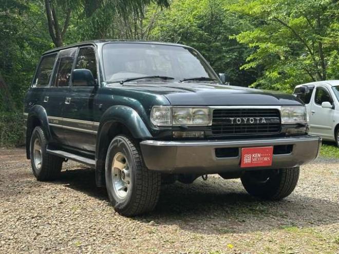 ランドクルーザー80 4.2 VXリミテッド ディーゼルターボ 4WD　純正AW/Sヒーター/Sルーフ/2バッテリ 4200