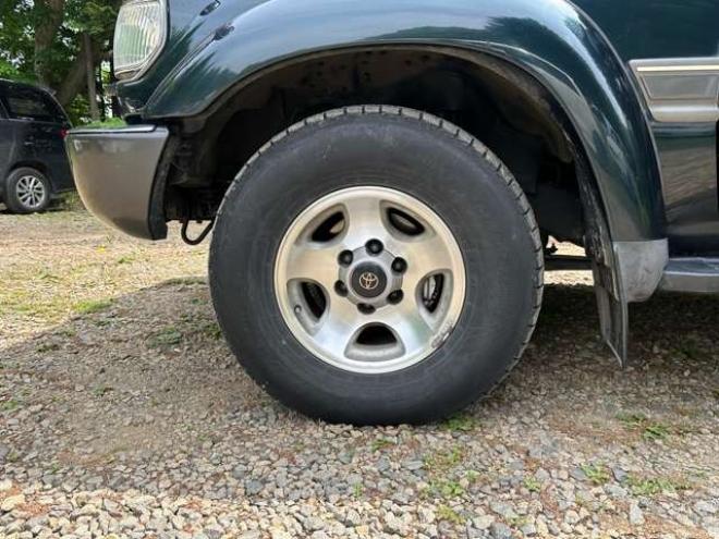 ランドクルーザー80 4.2 VXリミテッド ディーゼルターボ 4WD　純正AW/Sヒーター/Sルーフ/2バッテリ 4200