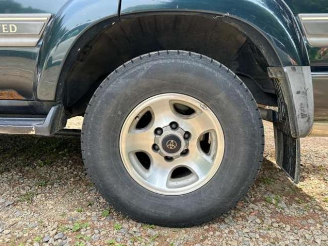 ランドクルーザー80 4.2 VXリミテッド ディーゼルターボ 4WD　純正AW/Sヒーター/Sルーフ/2バッテリ 4200