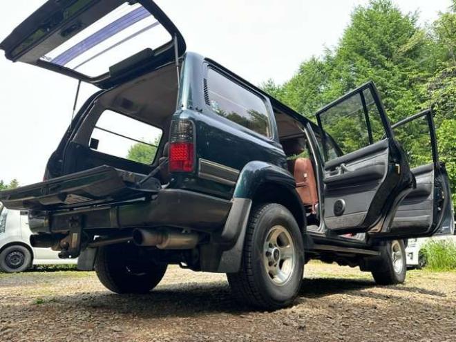 ランドクルーザー80 4.2 VXリミテッド ディーゼルターボ 4WD　純正AW/Sヒーター/Sルーフ/2バッテリ 4200