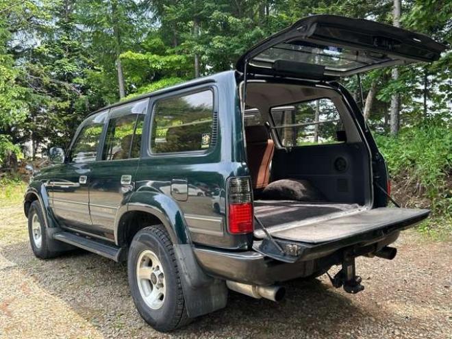 ランドクルーザー80 4.2 VXリミテッド ディーゼルターボ 4WD　純正AW/Sヒーター/Sルーフ/2バッテリ 4200