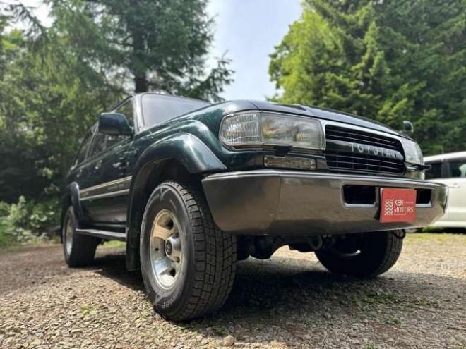 ランドクルーザー80 4.2 VXリミテッド ディーゼルターボ 4WD　純正AW/Sヒーター/Sルーフ/2バッテリ 4200