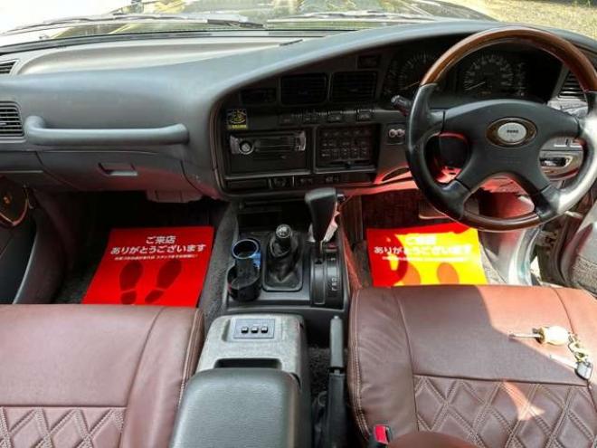 ランドクルーザー80 4.2 VXリミテッド ディーゼルターボ 4WD　純正AW/Sヒーター/Sルーフ/2バッテリ 4200