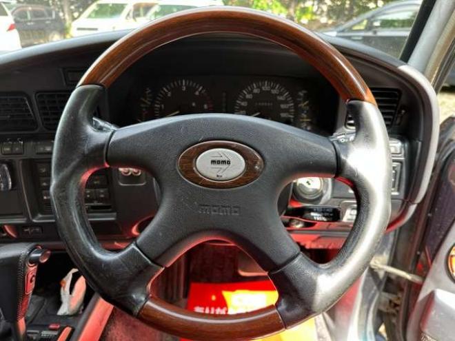 ランドクルーザー80 4.2 VXリミテッド ディーゼルターボ 4WD　純正AW/Sヒーター/Sルーフ/2バッテリ 4200