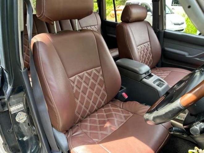 ランドクルーザー80 4.2 VXリミテッド ディーゼルターボ 4WD　純正AW/Sヒーター/Sルーフ/2バッテリ 4200
